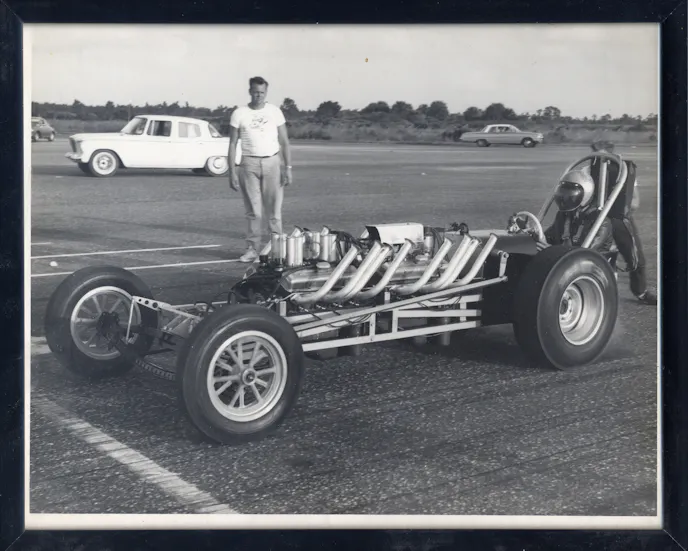 Bob’s 1st twin in the early 60’s