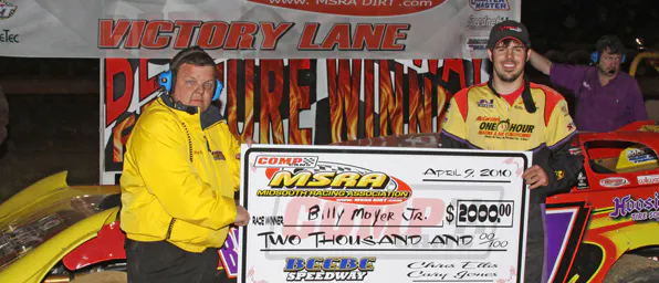 2009 MSRA Champion Billy Moyer Jr