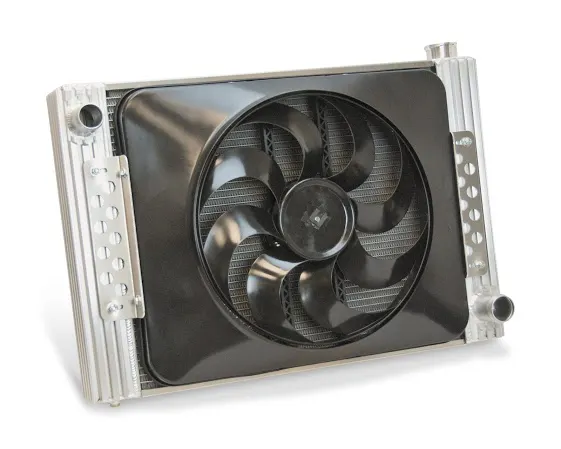 Flex-a-lite builds its radiators in-house, giving the company the ability to do custom configurations to accommodate engine swap needs.