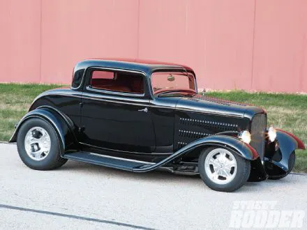 32 Ford 3 window
