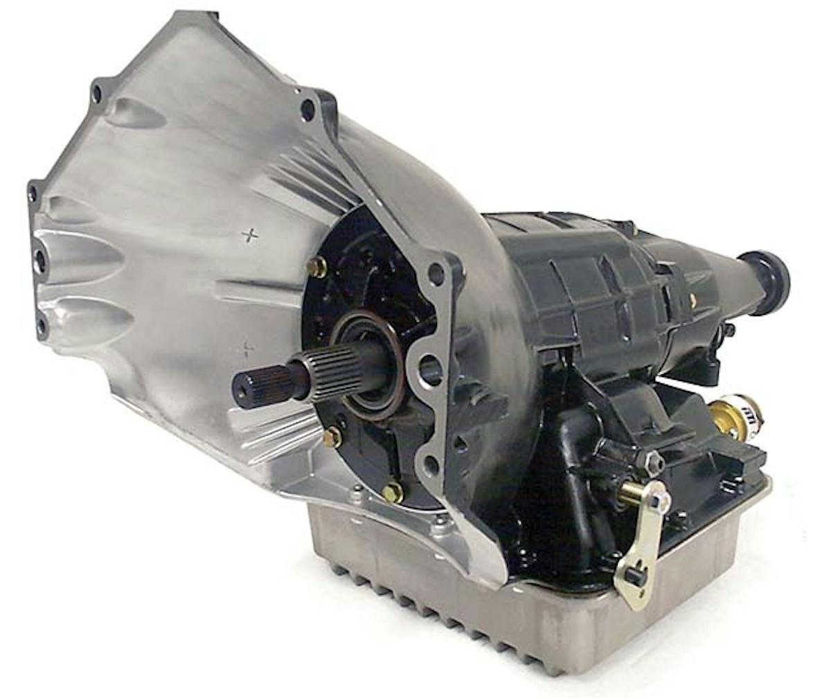 ATI's upgraded Powerglide transmission utilizing a stock case.