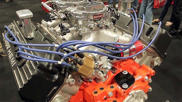 Edelbrock Hemi Parts