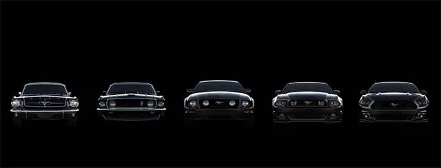 Ford Mustangs