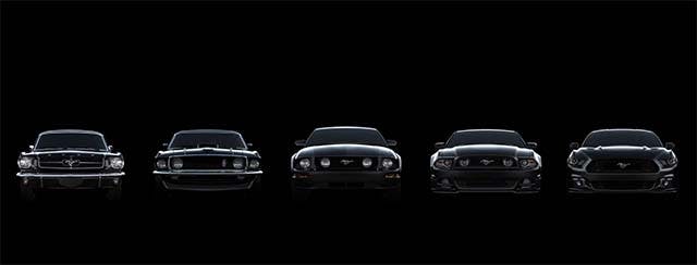 Ford Mustangs