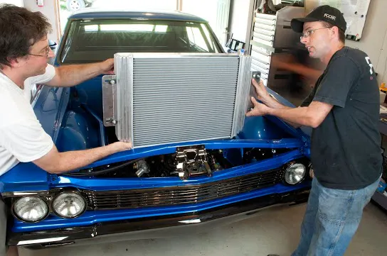 Are you doing an engine swap? There may be a cooling solution that’s easier to order than you think.