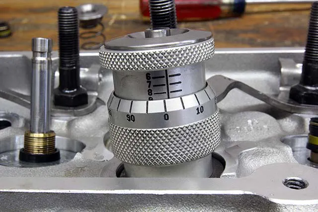 Installed height has a tremendous effect on spring performance if set up properly. Height mics are not only inexpensive, but they are very fast to deliver the proper measurement. These tools are readily available through Powerhouse or Summit Racing.