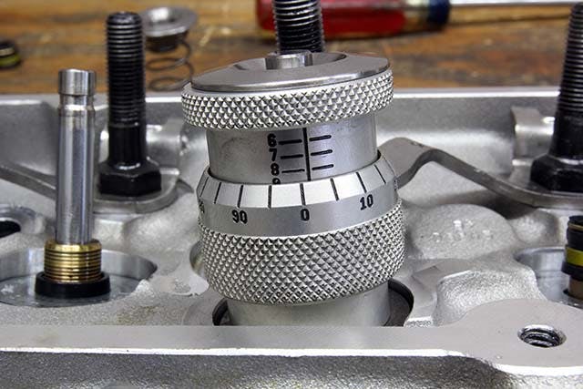 Installed height has a tremendous effect on spring performance if set up properly. Height mics are not only inexpensive, but they are very fast to deliver the proper measurement. These tools are readily available through Powerhouse or Summit Racing.