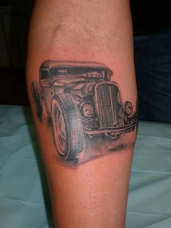 Street Rod Tattoo