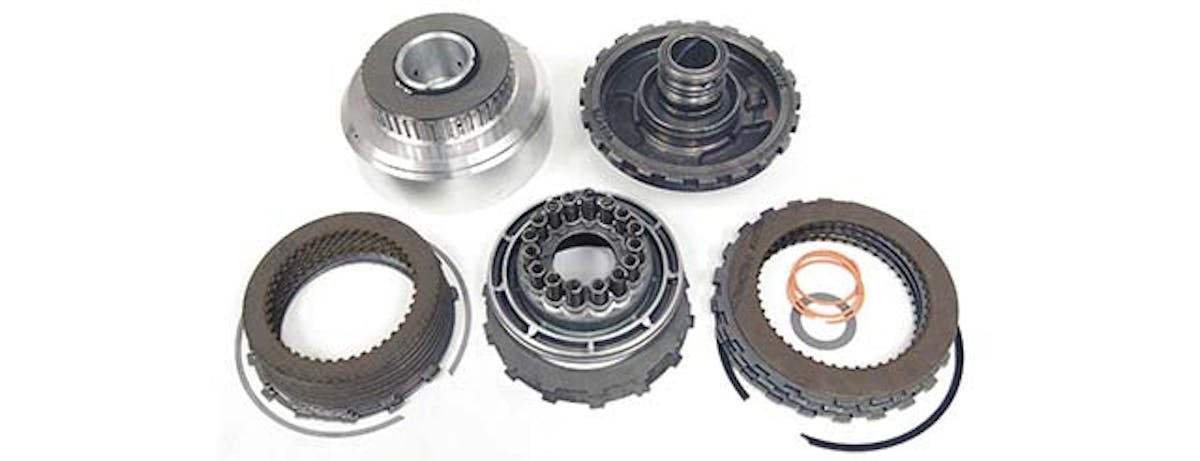 Here's the internals for ATI's Severe Duty Direct Drum upgrade. Everything is precision machined to reduce horsepower drag so that more gets to the rear wheels.