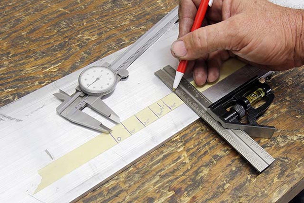 If you are in a hurry, you can build your own timing tape with a dial caliper and length of masking tape. Make sure than when you stick the tape on the balancer that zero on the tape is dead even with the TDC mark on the balancer.