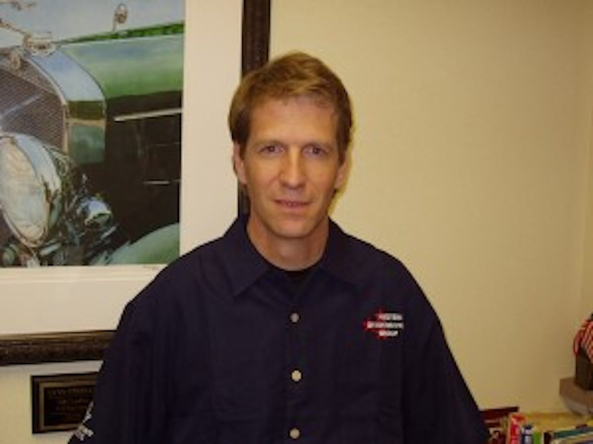 Eric Saltrick, Steele Rubber Products