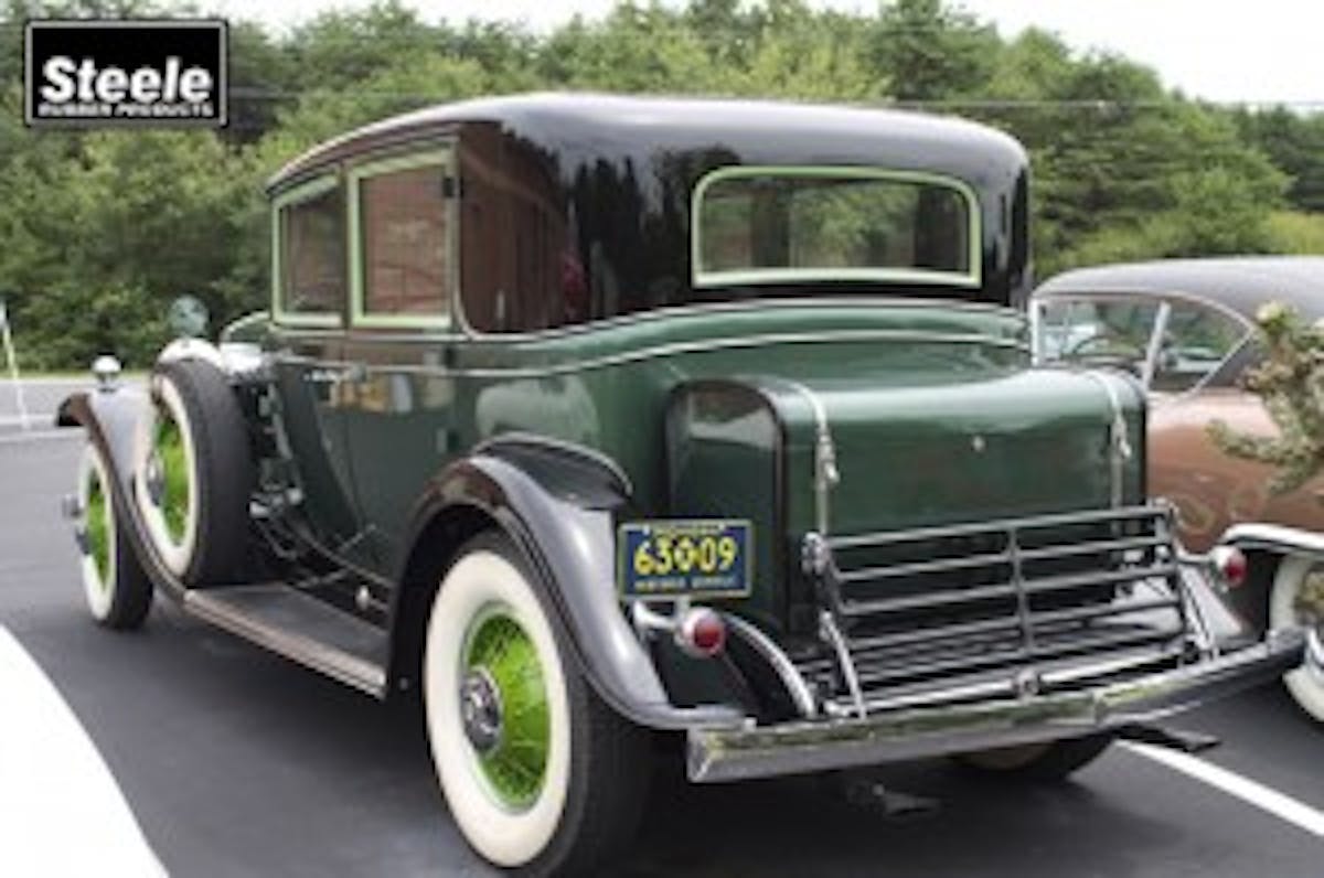 Lynn Steele’s 1931 Cadillac that started the company.