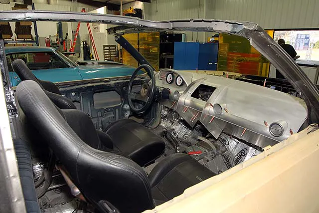 Here’s another look at the fantastic dash.