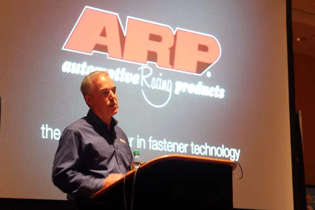 ARP's Chris Brown presenting at the AETC Conference.