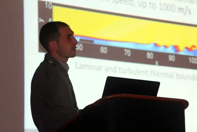 Ioannis Andrianakis of Plex Tuning spoke on controlling dreaded engine knock at the AETC conference.