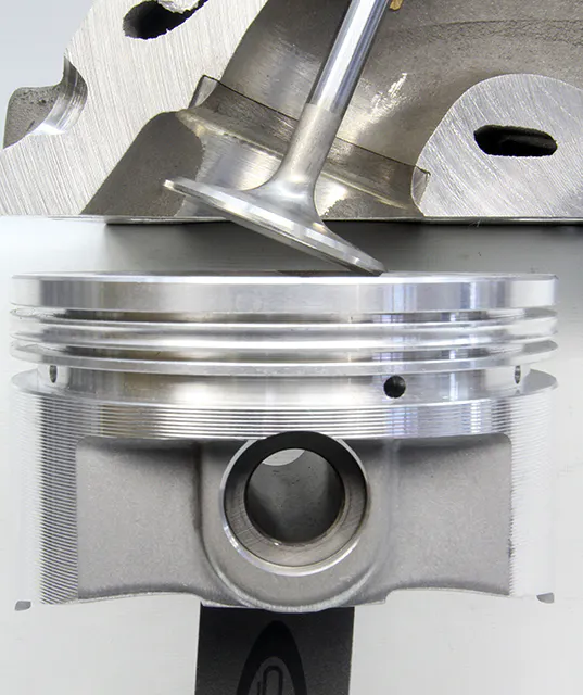 how to check piston to valve clearance