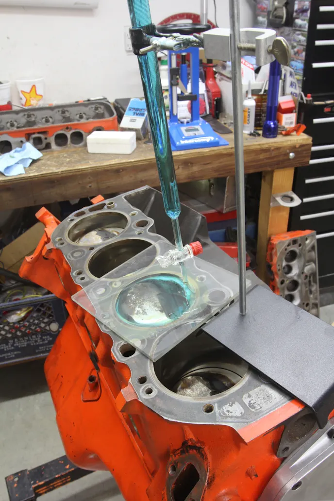 Calculating compression ratio is very simple with the use of online programs, but the results are only as accurate as the input data. If accuracy is what you seek, precise engine measurements are essential.