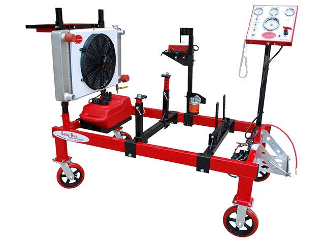 Easy-Run Engine Test Stand