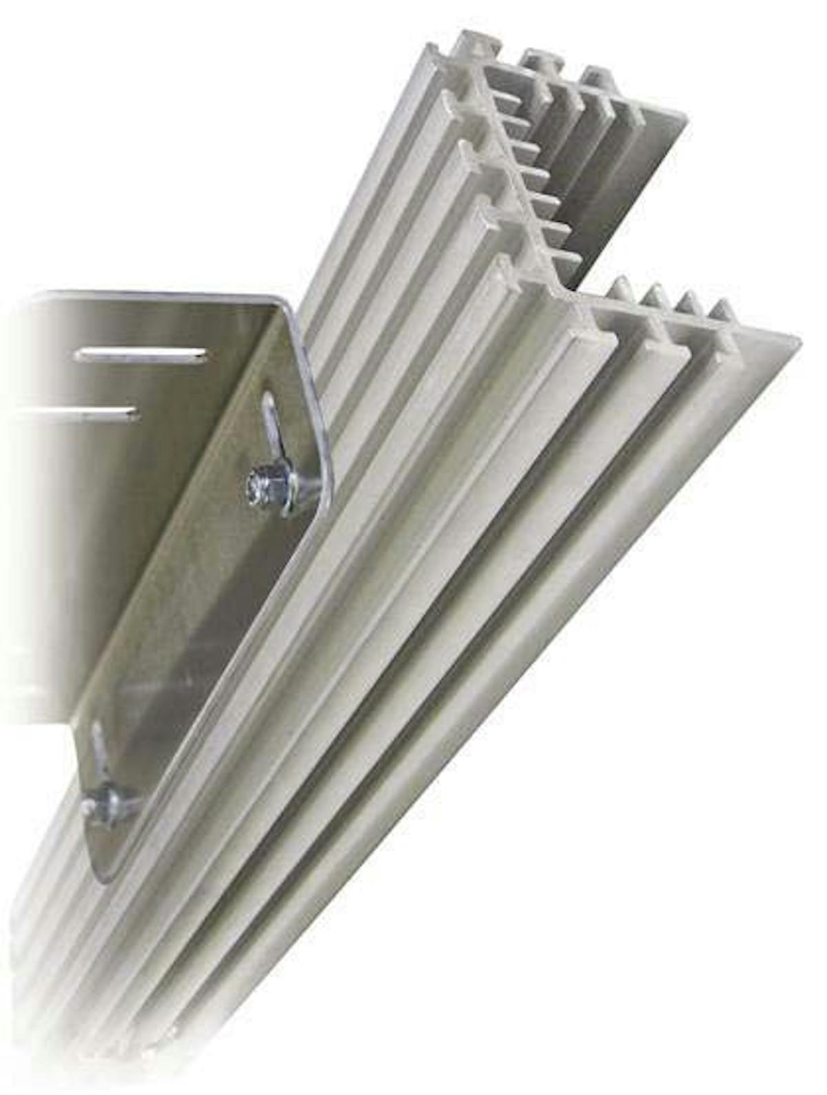 Flex-a-lite's Flex-a-fit Radiators utilize tanks made from this extruded aluminum with T-channels built in. The channels not only help aid in cooling, but they are also excellent for quickly mounting brackets exactly where you need them.