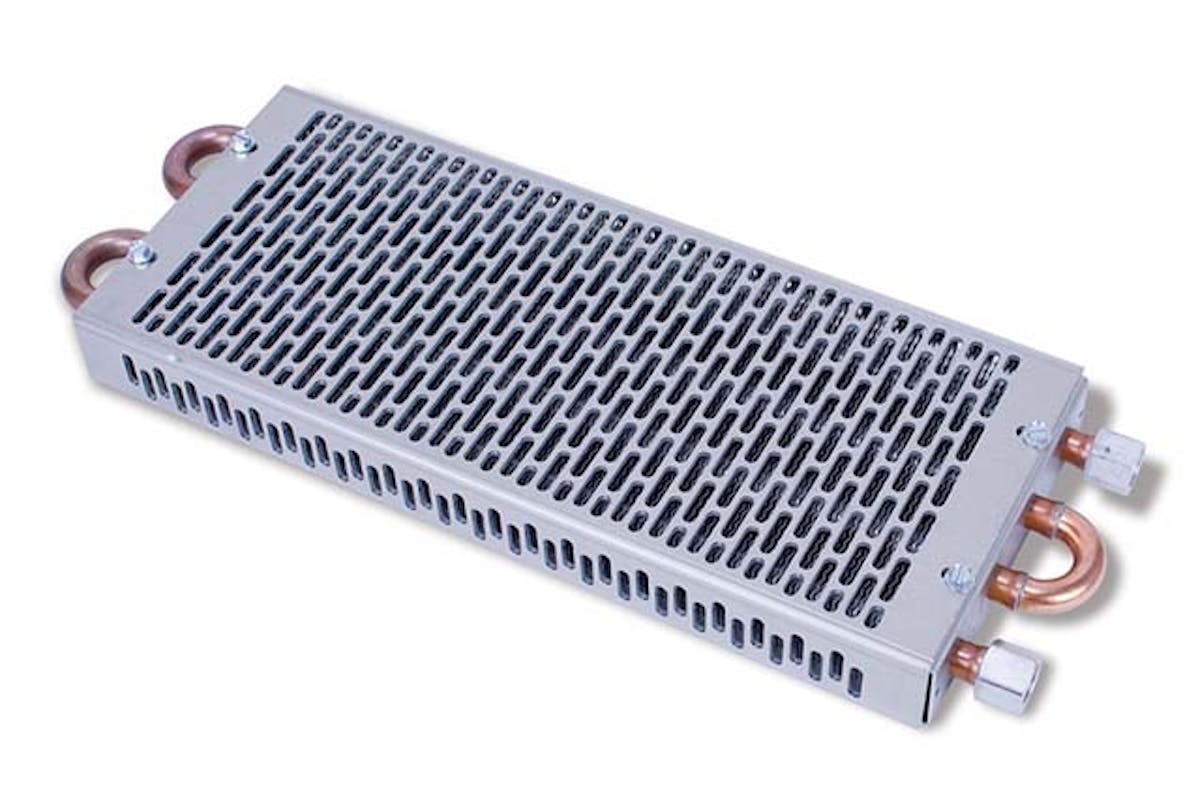 Flex-a-lite's new oil cooler guards are sized to fit their Translife Coolers perfectly and add a nice, clean look while also protecting the cooler from debris which can bend the fragile cooling fins.