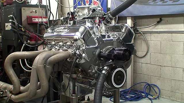 Nitrous Big Block Chevy
