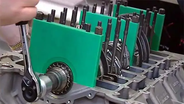 Bugatti Engine Build