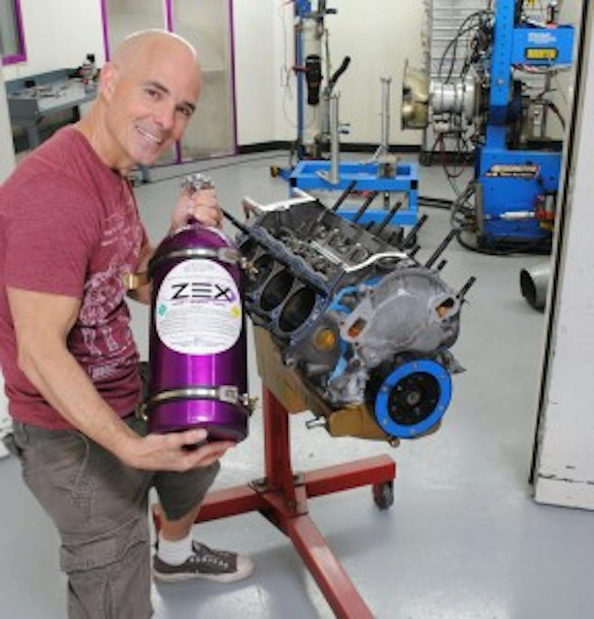 Nothing wakes up a Ford stroker like a little boost in a bottle.