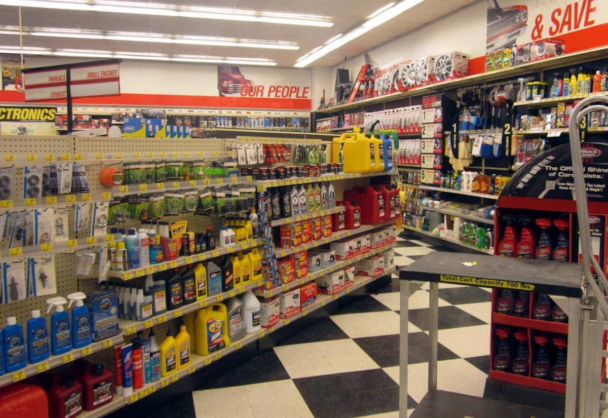 AUTO PARTS STORE