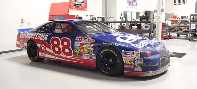 Yates still owns the car Jarrett drove to the Daytona 500 victory in 1996.