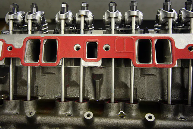 Pushrods also play an important role in how well your valve springs perform. Your pushrods may seem as solid as a rock, but at race speeds smaller pushrods can actually flex, creating a trampoline effect on the rocker arms when they straighten back out as soon as the lifter rolls over the nose of the cam. Whenever possible, run a 3/8-inch diameter pushrod (or even bigger) with a thick wall, instead of the smaller 5/16, to help increase stiffness. Fortunately, weight on the lifter side of the valvetrain isn't as critical as it is on the valve side.