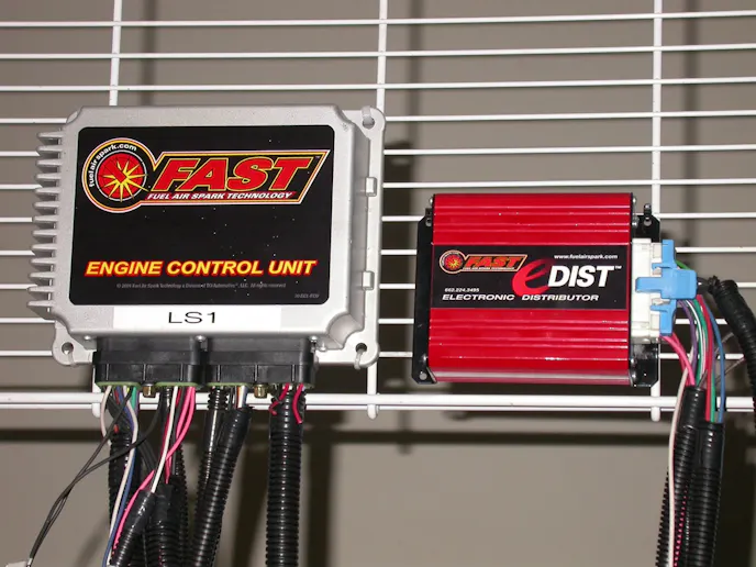 Both the 4.8L and 6.0L were tuned using the FAST XFI/XIM management system.