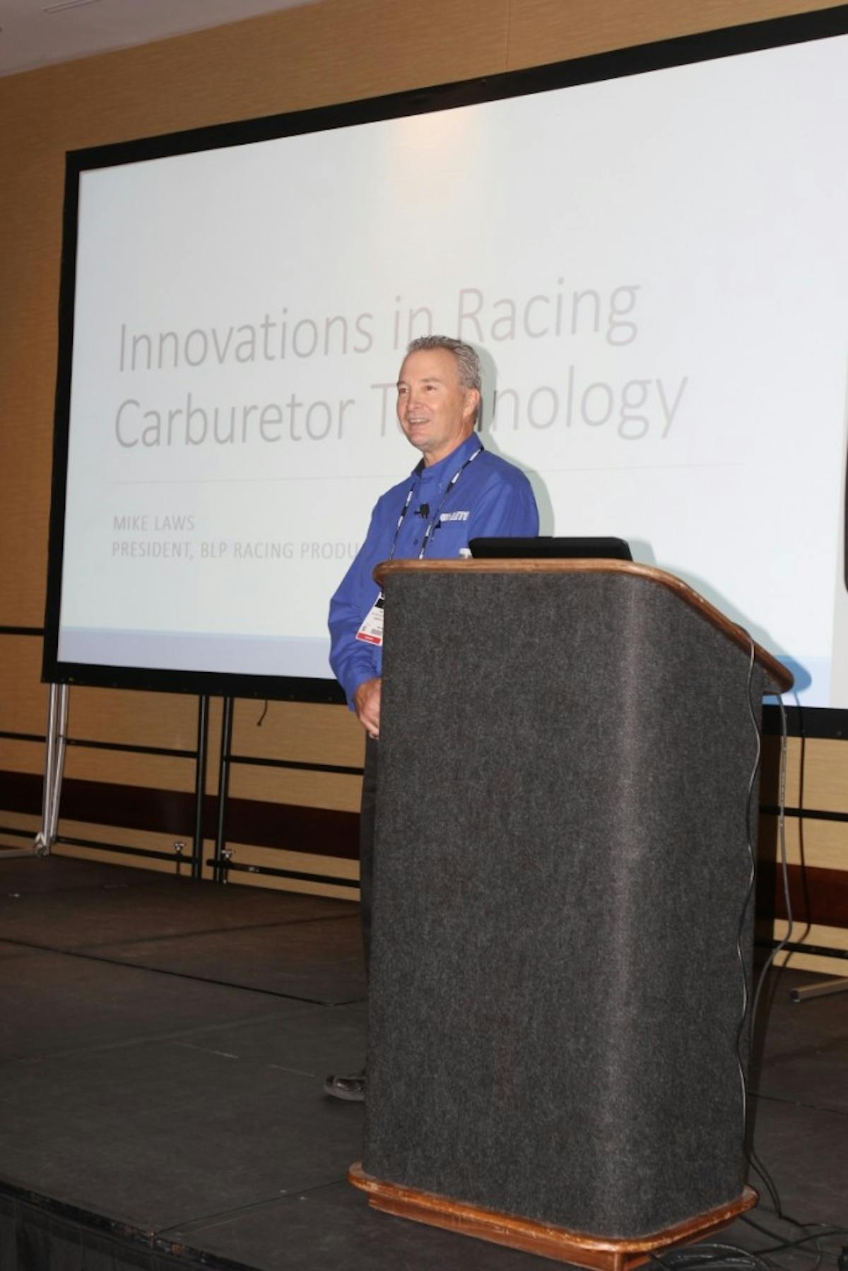 Of course, there were other presentations as well. Mike Laws of Bo Laws Performance (BLP) delivered a wealth of knowledge they’ve learned over the years of carburetor tuning.