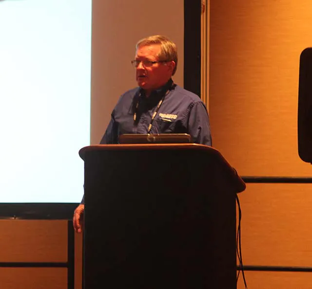 Daido Metal's Dick Amacher