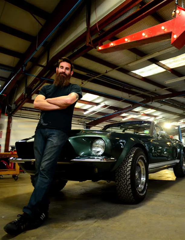 Fast N' Loud's Aaron Kaufman leads a crew at Gas Monkey Garage that churns out head-turning creations every two to four weeks.