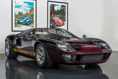Superformance’s GT 40 Mk II will be available as a turn-key replica when the law takes effect in 2017.