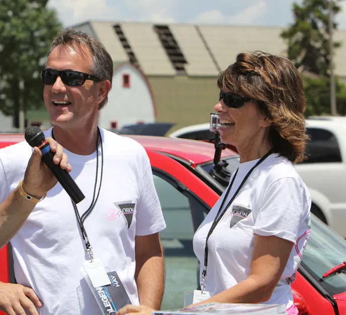 Matt and Debbie Hay. 