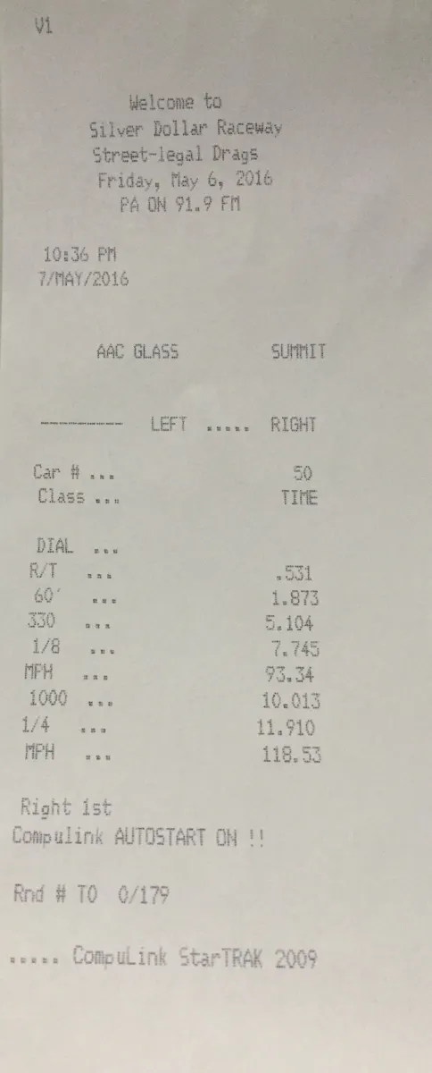 After dialing in the combination of parts, Jimmy was eventually rewarded with back-to-back 11s, as the Coyote nailed an 11.91 at 118.53 mph. It is obvious the trap speed indicated the motor was making plenty of power, but our focus for Part 2 will also include knocking down the 60-foot time using a high-stall converter. After that, look for COMP Cams, ported heads, and a Cobra Jet intake. Is it possible to run 10s on the motor? We’ll find out.
