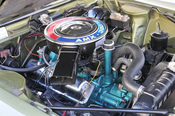 Rated at 315 hp, the 390 V8 engine was more than capable of delivering muscle car performance.