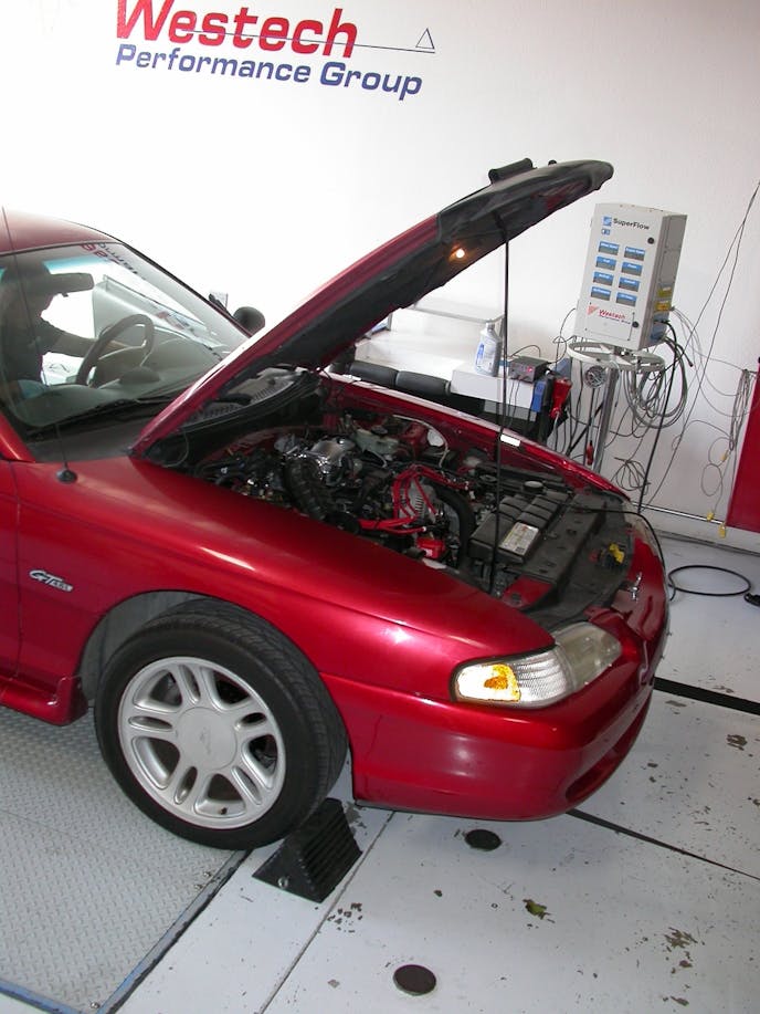 Just how much power is a cam swap on your 1996-98 non-PI 4.6L Mustang? 