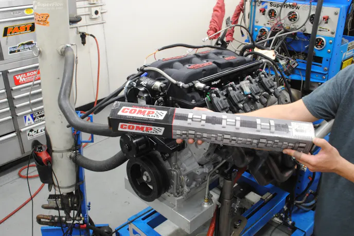 COMP offered cam profiles designed for both rec-port and cathedral-port LS applications. Which one works best on a modified (Cathedral-port) LS2?