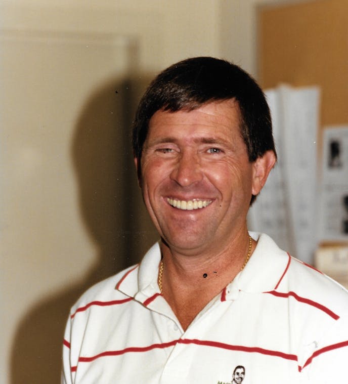 Lee Kelley hung with the right crowd, if you were into cars back in the early 1960s. This photo, from the National Rod Run in Benton Harbor, Michigan, includes several Argus Publishing staff members including Ed Obrien, Jay Amestoy, Kelley, and Tom Madigan. 