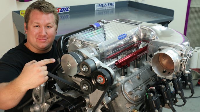 A Kenne Bell twin-screw supercharger is all you need to add big power to your LS3!