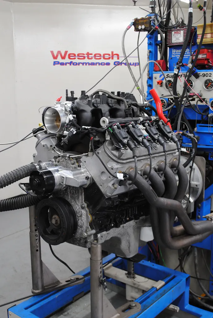 Run on the dyno with the stock cam, the 5.3L produced 353 hp at 5,200 rpm and 384 lb-ft of torque at 4,300 rpm. 