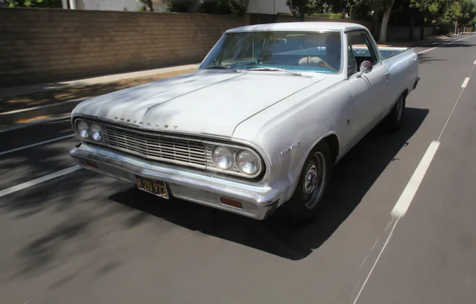 We think we’ve found a relatively inexpensive approach to the problem of adapting electronic speedometer signals to a vintage cable drive speedometer. It’s called the SpeedBox from SpeedHut. Now, we know exactly how far over the speed limit we’re running.