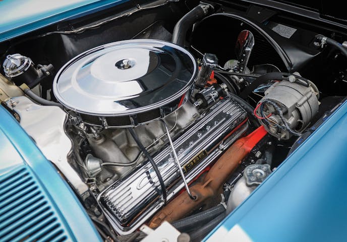 By far, the camshaft that kicked off the frenzy was the famed Duntov 30/30, named for its designer, Zora Duntov, and .030 “hot lash” setting. It featured 0.480-inch lift with 300 degrees of duration. The long gentle ramps allowed high revs without valve float, even with a stock 85-pound spring on the seat.