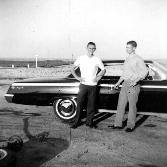 Kelley left college and headed into the work solely to afford this ’62 409 Impala.