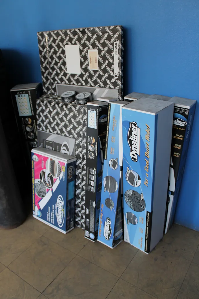 Along with products that are ”cut-to-fit,” Dynamat offers kits that are pre-cut and designed for our vehicle’s interior.