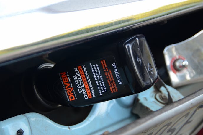 Using an additive like Driven Racing Oil Carb Defender can help prevent corrosion, stabilize fuel, and clean deposits from ethanol.