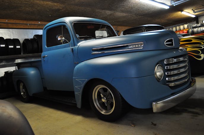 When parking your ride for winter, it’s a good idea to either drain all fuel or fill the tank, to help limit contamination from moisture.