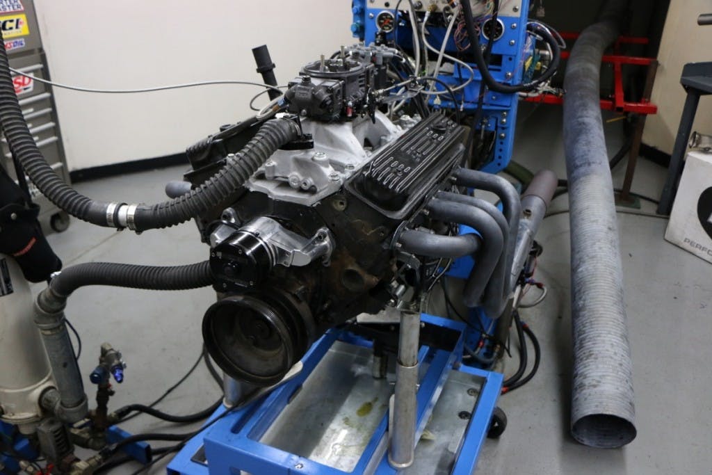 After installation and proper break in, we ran the small-block once again with the PE246 cam. Equipped with the Pure Energy grind, the power output of the small-block jumped substantially to 312 hp at 5,000 rpm and 382 lb-ft of torque at 3,700 rpm. The PE246 not only offered an extra 45 peak horsepower, but a solid gain of 30-40 lb-ft through the entire rev range. When you combine that with stock idle quality and snappy throttle response, the results of this cam swap were (Pure)fection (Yes…I did it again).